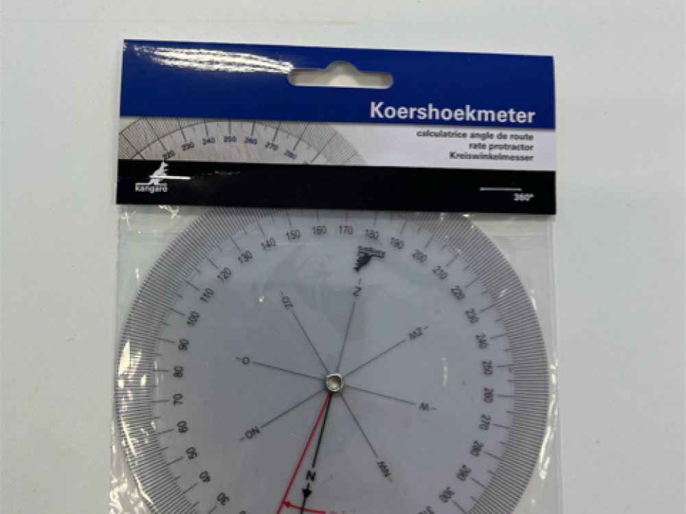 Koershoekmeter