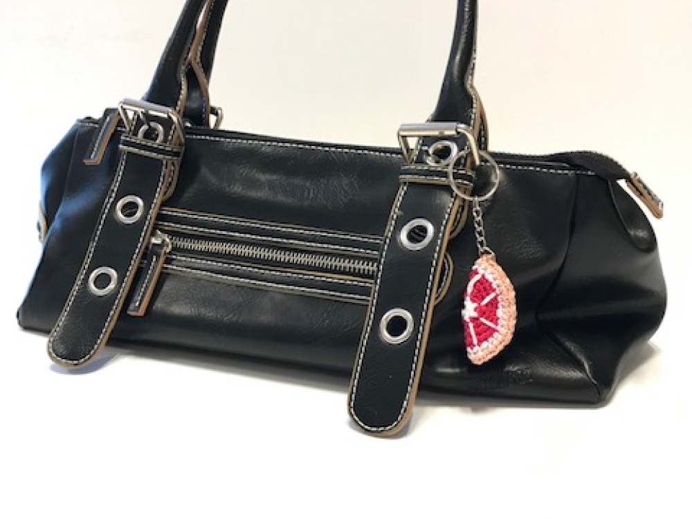 Sleutelhanger grapefruit