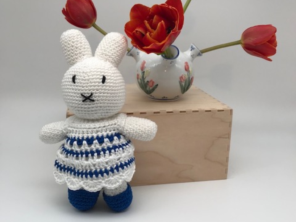 Delfts blauw Nijntje