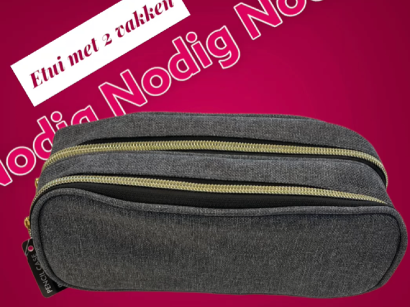 Etui grijs