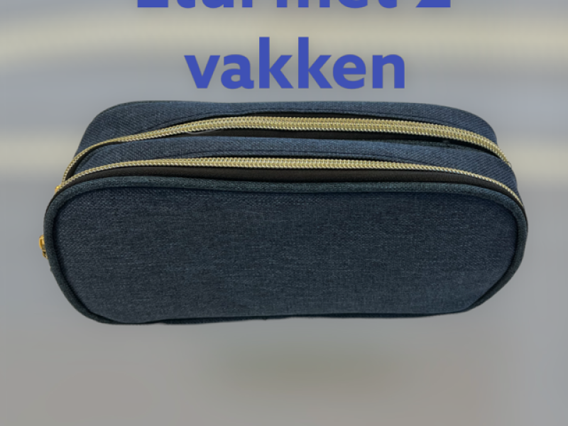 Etui blauw