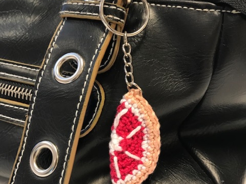 Sleutelhanger grapefruit